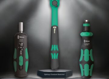 Những đổi mới dụng cụ cầm tay cao cấp Wera Tools 2024