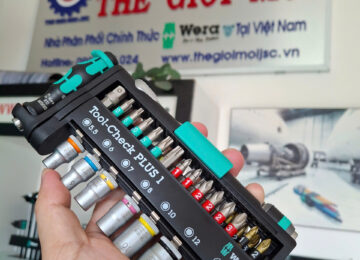 Bộ dụng cụ cao cấp đa năng Tool-Check PLUS 1 phiên bản cải tiến mới Wera Tools 2025 có gì mới ?
